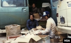 When David Duong's new immigrant family desperately needed money and started picking up cardboard on the street and sorting out recyclables. (Courtesy photo)