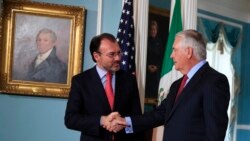 Venezuela ဒီမုိကေရစီ ေဖၚေဆာင္ေရး Tillerson တုိက္တြန္း