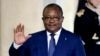 Presidente guineense Umaro Sissoco Embaló 