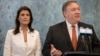 Trump says Haley, Pompeo will not join his administration 