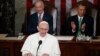 Pope Urges Congress to Work Together, Care for Downtrodden