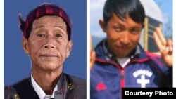 ေပ်ာက္ဆံုးေနတဲ့ ဦး ဒြမ္ေဒါ့ ေနာင္လတ္ ႏွင့္ ဦးလန္ေဂ်န္ဂမ္ဆိုင္း (ဓါတ္ပံု-ေဒၚခြန္ဂ်ာ)
