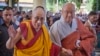 在美国体检的达赖喇嘛表示他身体健康