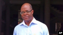 Advogado David Mendes, líder do Partido Popular e autor da queixa contra o presidente de Angola