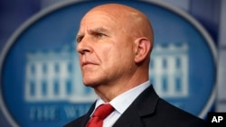 H.R. McMaster, Penasihat keamanan nasional Presiden AS (foto: dok).