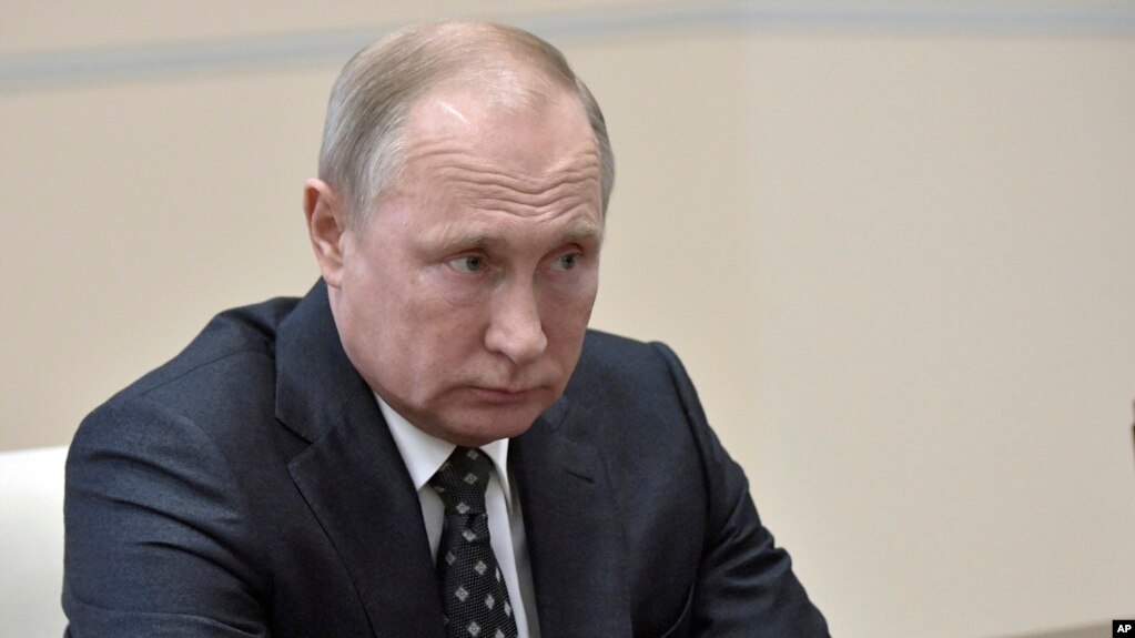 Rusya lideri Vladimir Putin