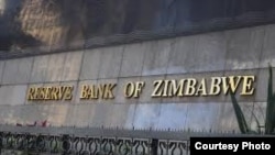 La Banque centrale du zimbabwé