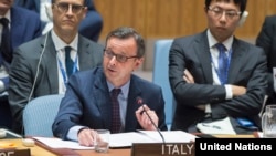 세바스티아노 카르디 유엔 주재 이탈리아 대사.