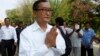 Rainsy Handed $40,000 Fines in Defamation Ruling