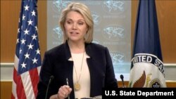 Heather Nauert, portavoz del Departamento de Estado, dijo desconocer un cambio en el rol de EE.UU. en Siria.