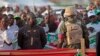 Nigerian President Escapes Blast by Minutes