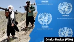 UNAMA and Taliban