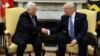 Trump ve "buenas probabilidades" de paz en Medio Oriente