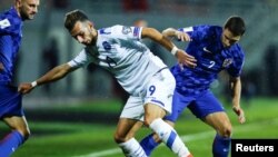Kosovo, Croatia, Football