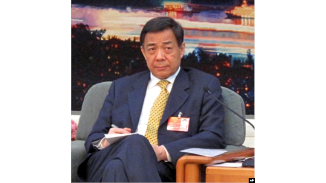原重庆市委书记薄熙来
