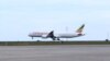 L’avion d’Ethiopian Airlines à l'aéroport de Abbis Abeba, en Ethiopie 18 juillet 2018. (Twitter/Ethiopian Airlines)
