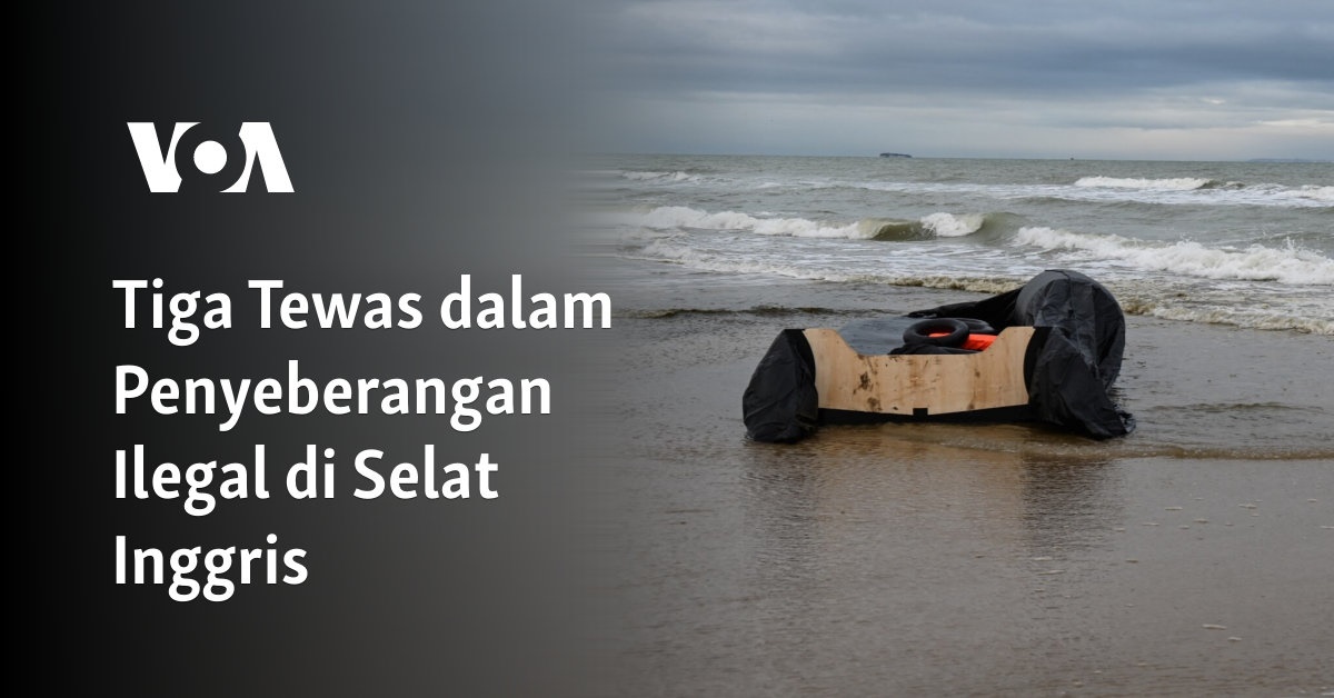 Tiga Tewas dalam Penyeberangan Ilegal di Selat Inggris