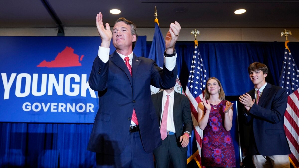 Republican Victory In Virginia’s Governor Race Seen As Bad Omen For ...