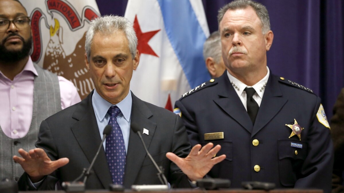 Chicago Police Chief Fired in Aftermath of Police Shooting Video