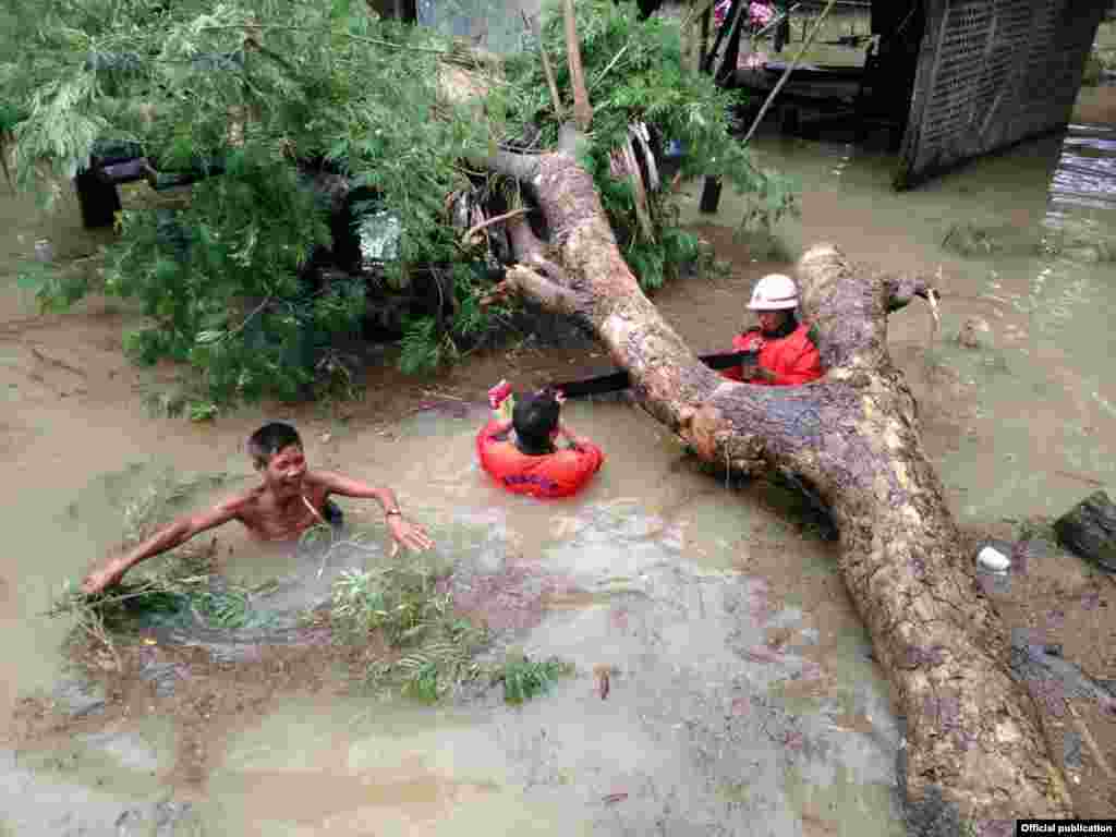 (Photo: Myanmar Fire Services Department)