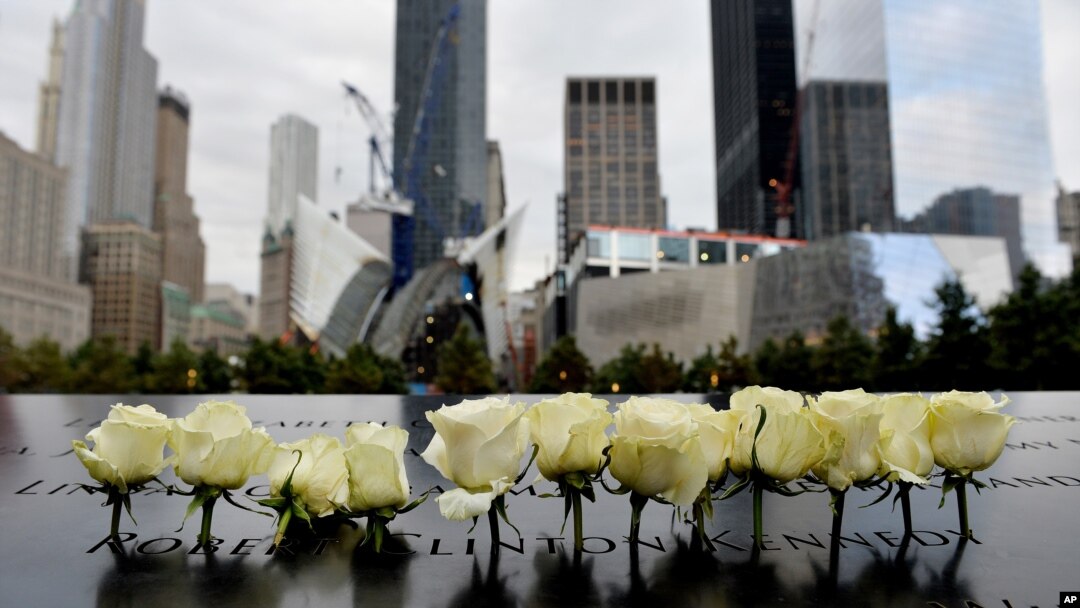 Peringatan 13 Tahun Tragedi 11 September di World Trade Center, New York (11/9).