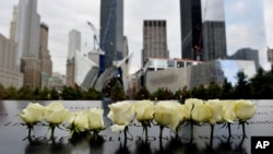 Peringatan 13 Tahun Tragedi 11 September di World Trade Center, New York (11/9).