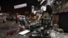 인도 연쇄 폭탄 테러...최소 11명 사망