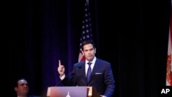 美國國會共和黨籍參議員魯比奧。