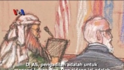 Sidang Pra-peradilan Khalid Sheik Muhammad - Liputan Berita VOA