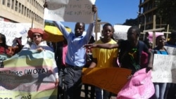 Thomas Chiripasi Reports on Harare Demonstrations Over National Pledge