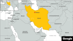 Iran map