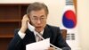 South Korea's Moon Says 'High Possibility' of Conflict With North