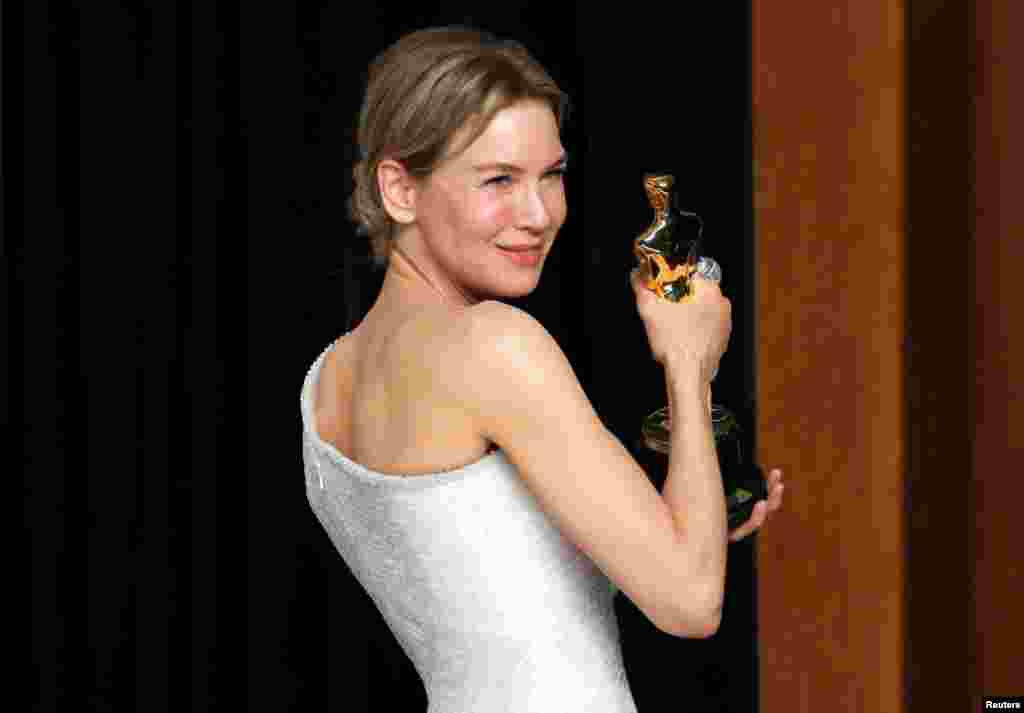Renee Zellveger Oskara &quot;Cudi&quot; filmində ən yaxşı aktrisa kateqoriyasında layiq görülüb &nbsp;