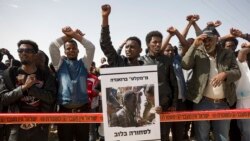 Imigrantes de países africanos em Israel ficam por agora - 2:54