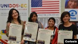 El programa de "Jóvenes Embajadores" se realiza en Quito desde hace 10 años.