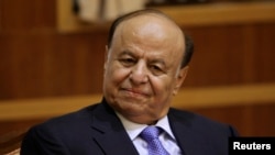 Yemeni President Abd-Rabbu Mansour Hadi (2012 photo)