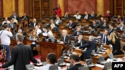 Vanredna sednica Skupštine Srbije na dnevnom redu je imala izbor predsednika i članova Saveta Agencije za energetiku.