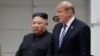 Donald Trump et Kim Jong Un à Hanoï, le 28 février 2019.