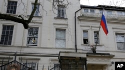 ဗြိတိန်နိုင်ငံ လန်ဒန်မြို့က ရုရှားသံရုံး