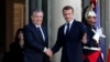 Uzbek President Visits France in First Trip to EU Country