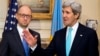 Kerry y Lavrov tratarán crisis Ucrania