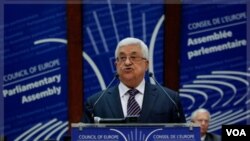 Prezidan Palestinyen an Mahmmoud Abbas