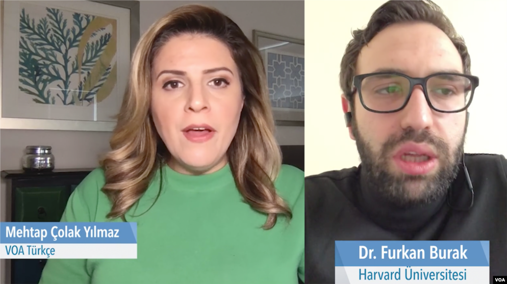 Mehtap Yilmaz of VOA Turkish interviews Dr. Furkan Burak of Harvard University's T.H. Chan School of Public Health.