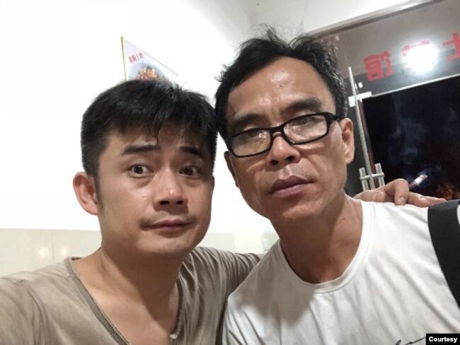 欧彪峰与董建彪。(网络图片)