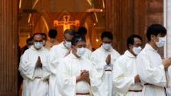 路透社：中方官員向香港天主教會高層介紹習近平“中國特色”宗教的看法
