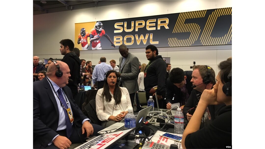 A Unified Presence at Super Bowl's Radio Row