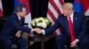Трамп обсудил с Мун Чжэ Ином Северную Корею
