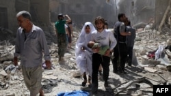 Deadly Airstrikes Hit Aleppo Hospital, Dozens Killed