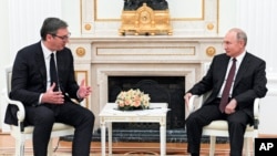 Arhiv - Susret Vučića i Putina Moskvi