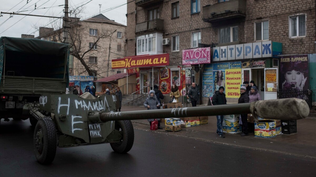 Мариуполь опасается новых атак боевиков